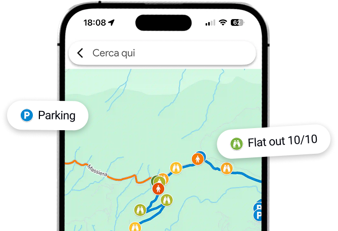 Recce spectator map preview